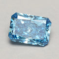 1.47ct Radiant Lab Grown Diamond (Colour Fancy Vivid Blue, Clarity VS1, Uncertified)