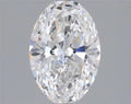 1.48ct Oval Lab Grown Diamond (Colour D, Clarity VS2, IGI Certified)