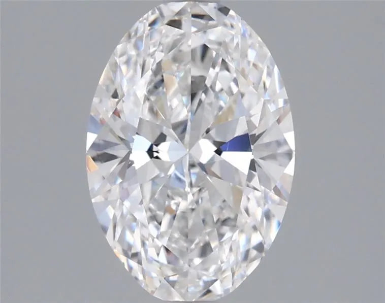 1.48ct Oval Lab Grown Diamond (Colour D, Clarity VS2, IGI Certified)