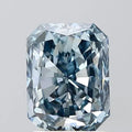 1.49ct Radiant Lab Grown Diamond (Colour Fancy Intense Blue, Clarity VVS2, IGI Certified)