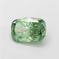 1.50ct Cushion modified Lab Grown Diamond (Colour Fancy Vivid Green, Clarity VS1, IGI Certified)
