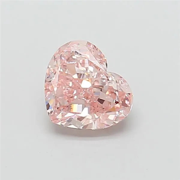 1.50ct Heart Lab Grown Diamond (Colour Fancy Intense Pink, Clarity SI1, IGI Certified)