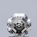 1.50ct Octagonal Lab Grown Diamond (Colour H, Clarity VS1, IGI Certified)