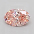 1.50ct Oval Lab Grown Diamond (Colour Fancy Intense Pink, Clarity VS1, IGI Certified)