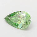 1.50ct Oval Lab Grown Diamond (Colour Fancy Vivid Green, Clarity VS2, IGI Certified)