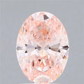 1.50ct Oval Lab Grown Diamond (Colour Fancy Vivid Pink, Clarity VS1, IGI Certified)