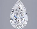 1.50ct Pear Lab Grown Diamond (Colour D, Clarity VS1, IGI Certified)