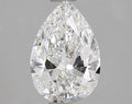 1.50ct Pear Lab Grown Diamond (Colour E, Clarity VS1, IGI Certified)
