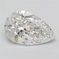 1.50ct Pear Lab Grown Diamond (Colour E, Clarity VVS2, IGI Certified)