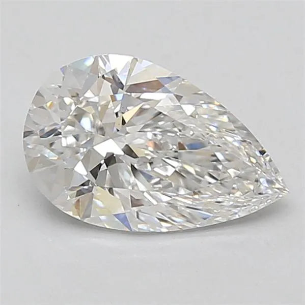 1.50ct Pear Lab Grown Diamond (Colour E, Clarity VVS2, IGI Certified)