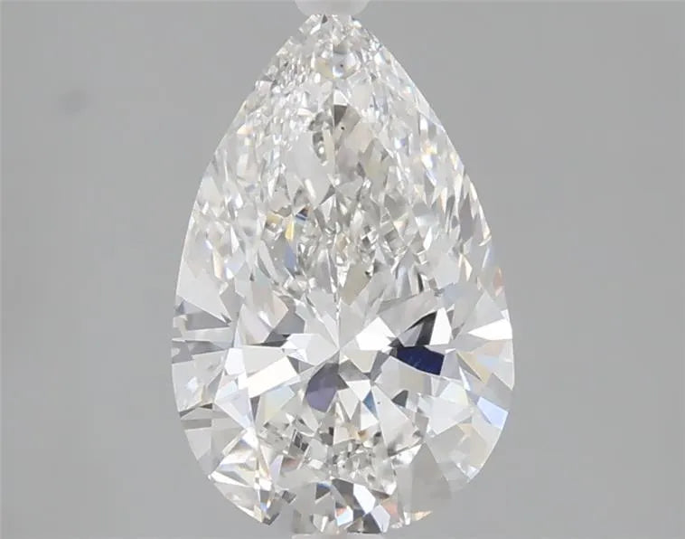 1.50ct Pear Lab Grown Diamond (Colour F, Clarity VS2, Uncertified)