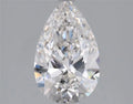 1.50ct Pear Lab Grown Diamond (Colour F, Clarity VVS1, IGI Certified)