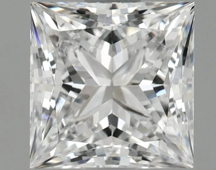 1.50ct Princess Lab Grown Diamond (Colour D, Clarity VVS1, IGI Certified)