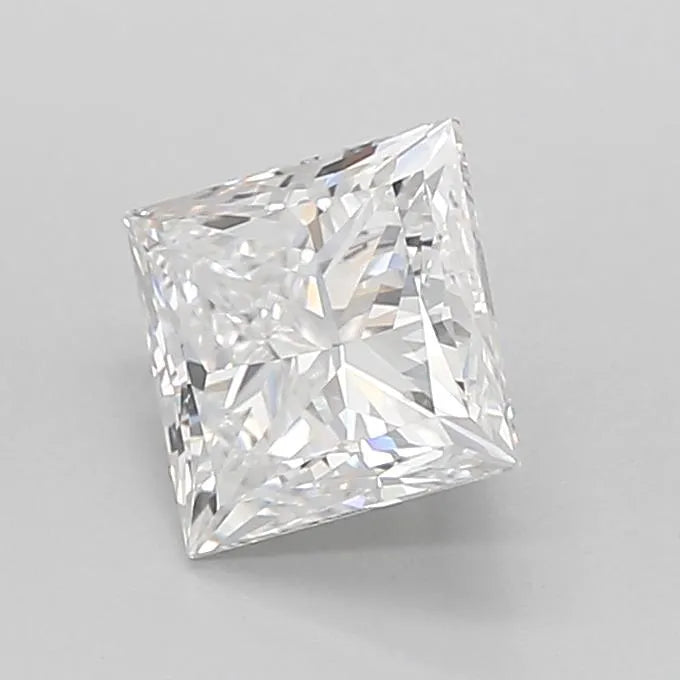 1.50ct Princess Lab Grown Diamond (Colour D, Clarity VVS2, IGI Certified)