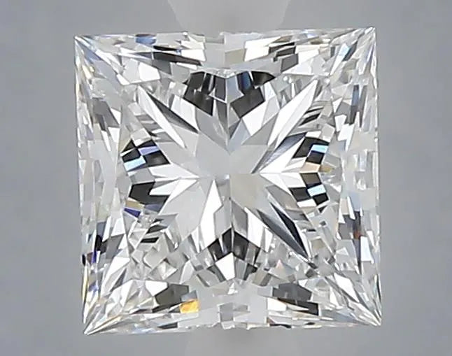 1.50ct Princess Lab Grown Diamond (Colour D, Clarity VVS2, Uncertified)