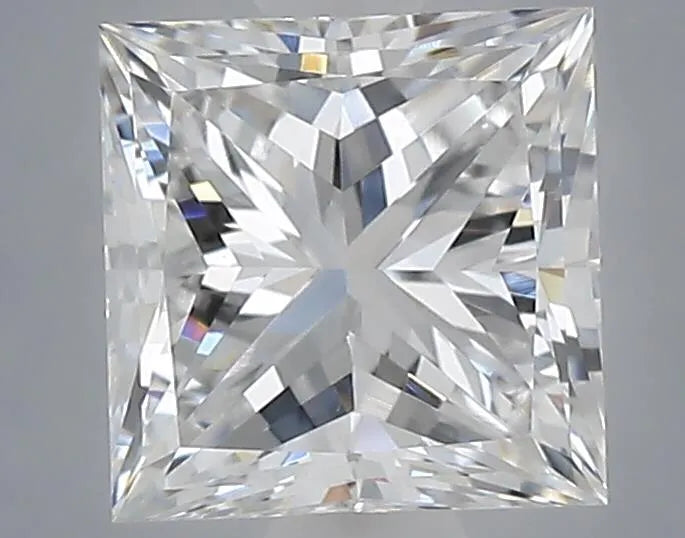 1.50ct Princess Lab Grown Diamond (Colour D, Clarity VVS2, Uncertified)