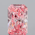 1.50ct Radiant Lab Grown Diamond (Colour Fancy Vivid Pink, Clarity VS2, IGI Certified)