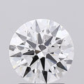 1.50ct Round Lab Grown Diamond (Colour D, Clarity IF, Cut ID, IGI Certified)