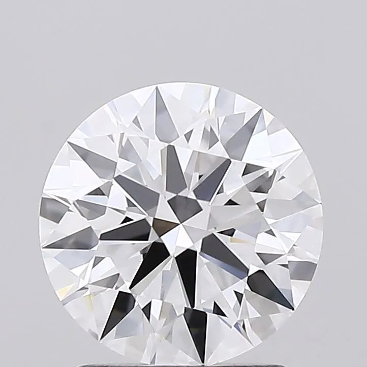 1.50ct Round Lab Grown Diamond (Colour D, Clarity IF, Cut ID, IGI Certified)