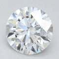 1.50ct Round Lab Grown Diamond (Colour D, Clarity IF, Cut ID, IGI Certified)