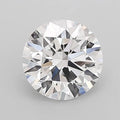1.50ct Round Lab Grown Diamond (Colour D, Clarity VVS2, Cut ID, IGI Certified)