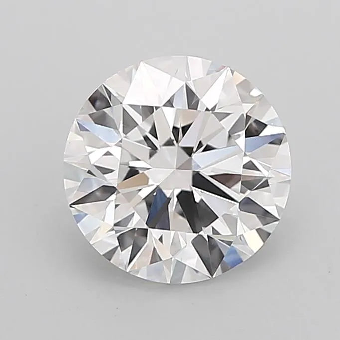 1.50ct Round Lab Grown Diamond (Colour D, Clarity VVS2, Cut ID, IGI Certified)