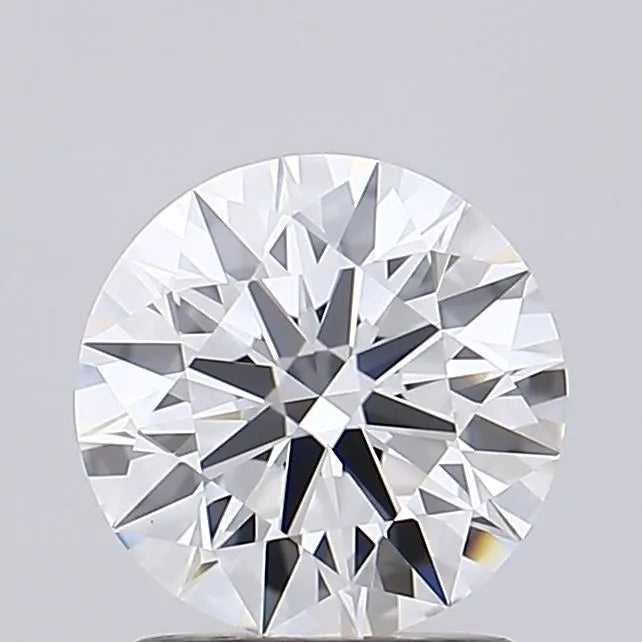1.50ct Round Lab Grown Diamond (Colour E, Clarity VVS1, Cut ID, IGI Certified)