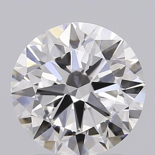 1.50ct Round Lab Grown Diamond (Colour F, Clarity VVS2, Cut VG, IGI Certified)