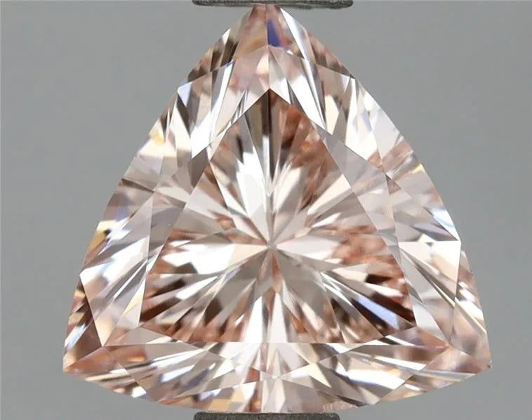 1.50ct Triangular Lab Grown Diamond (Colour Fancy Pink, Clarity VS2, IGI Certified)