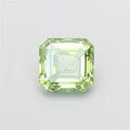 1.51ct Asscher Lab Grown Diamond (Colour Fancy Vivid Green, Clarity VS1, IGI Certified)
