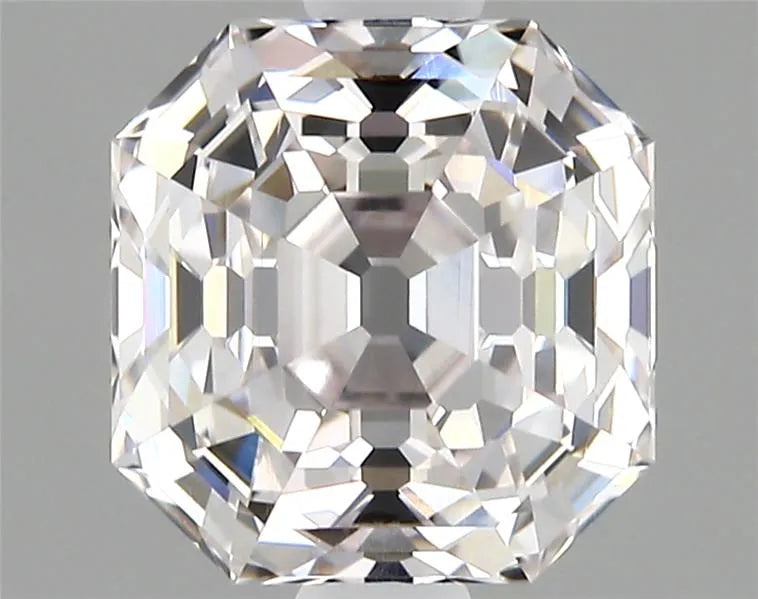 1.51ct Asscher Natural Diamond (Colour Faint None Pink, Clarity VVS2, Cut EX, GIA Certified)