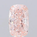 1.51ct Cushion modified Lab Grown Diamond (Colour Fancy Intense Pink, Clarity VS2, IGI Certified)