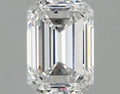 1.51ct Emerald Lab Grown Diamond (Colour D, Clarity SI1, IGI Certified)