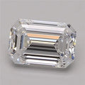 1.51ct Emerald Lab Grown Diamond (Colour E, Clarity VVS2, GIA Certified)