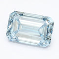 1.51ct Emerald Lab Grown Diamond (Colour Fancy Intense Blue, Clarity VS2, IGI Certified)