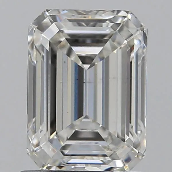 1.51ct Emerald Lab Grown Diamond (Colour G, Clarity VS2, IGI Certified)