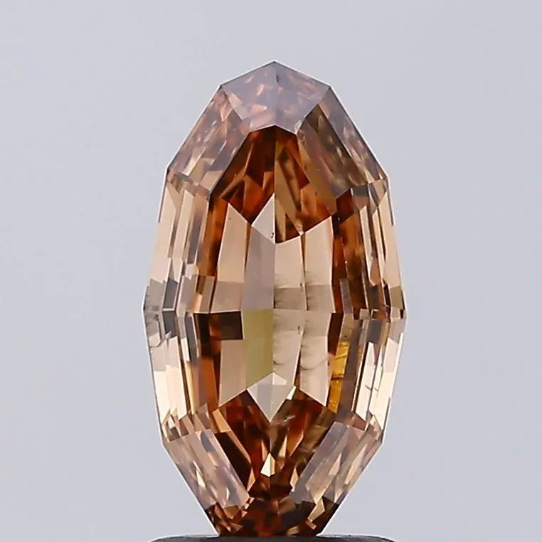1.51ct Other Lab Grown Diamond (Colour Fancy Brown, Clarity VS2, IGI Certified)