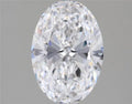 1.51ct Oval Lab Grown Diamond (Colour D, Clarity VS1, IGI Certified)