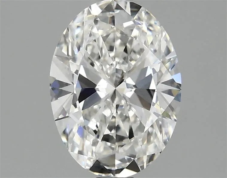 1.51ct Oval Lab Grown Diamond (Colour F, Clarity VVS2, IGI Certified)
