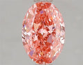 1.51ct Oval Lab Grown Diamond (Colour Fancy Vivid Pink, Clarity VS2, IGI Certified)