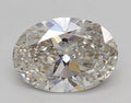 1.51ct Oval Lab Grown Diamond (Colour G, Clarity VS2, Uncertified)