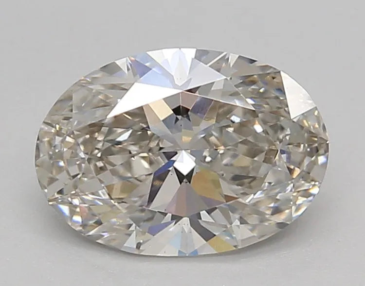 1.51ct Oval Lab Grown Diamond (Colour G, Clarity VS2, Uncertified)
