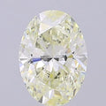1.51ct Oval Lab Grown Diamond (Colour J, Clarity VS1, IGI Certified)