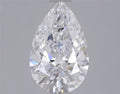1.51ct Pear Lab Grown Diamond (Colour D, Clarity IF, IGI Certified)