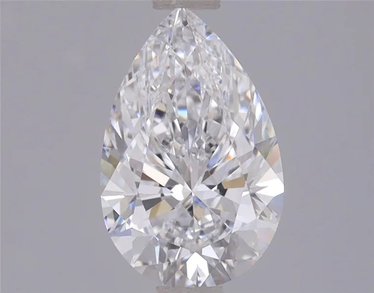 1.51ct Pear Lab Grown Diamond (Colour D, Clarity IF, IGI Certified)