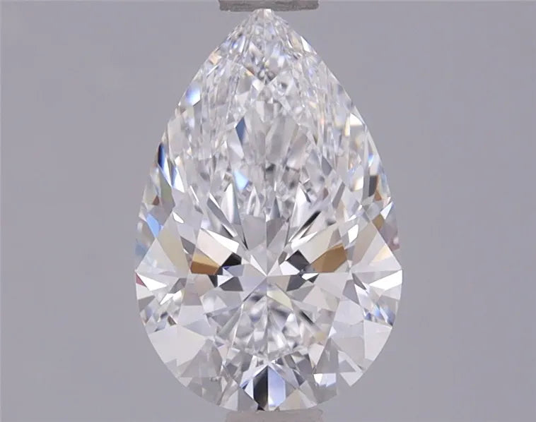 1.51ct Pear Lab Grown Diamond (Colour D, Clarity IF, IGI Certified)