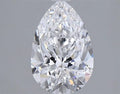 1.51ct Pear Lab Grown Diamond (Colour D, Clarity VS1, IGI Certified)