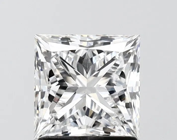 1.51ct Princess Lab Grown Diamond (Colour E, Clarity VS1, IGI Certified)