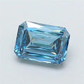 1.51ct Radiant Lab Grown Diamond (Colour Fancy Vivid Blue, Clarity VS1, IGI Certified)