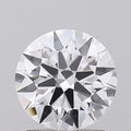 1.51ct Round Lab Grown Diamond (Colour E, Clarity VVS1, Cut ID, IGI Certified)